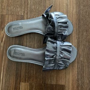 Michael Kors flip flops